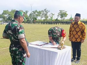 TMMD 128 Gresik Ditutup, Gus Yani Fokus Percepat Jalan Poros Desa