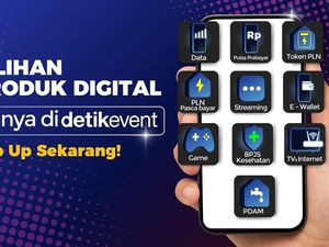 Long Weekend Anti Gabut, Top Up Game & Internet di detikevent!