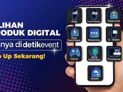 Long Weekend Anti Gabut, Top Up Game & Internet di detikevent!
