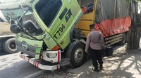 Truk Mogok Picu Kemacetan 1 Km di Cerme Gresik Ternyata Kehabisan BBM