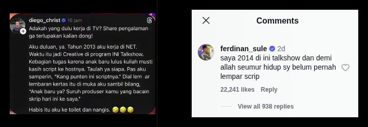 Unggahan Sule