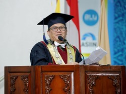 Wisuda UIN Sunan Kalijaga, Warek Umumkan Bakal Ada Prodi Kedokteran