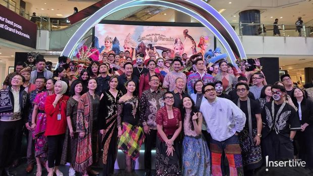 Yura Yunita dan Raisa Jadi Srikandi Nusantara di Pagelaran Sabang Merauke 2026