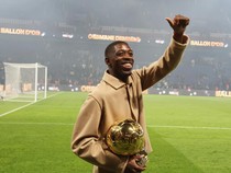 Dembele Pengin Menangi Ballon dOr Lagi