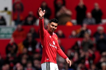 Casemiro Sudah Mainkan Laga Terakhirnya di MU, Absen Lawan Brighton
