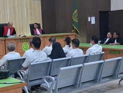 8 Terdakwa Korupsi Pemberian Fasilitas Kredit di Bengkulu Divonis Berbeda
