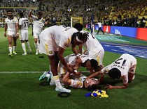 Al Nassr Juara Liga Arab Saudi, Ronaldo Nangis