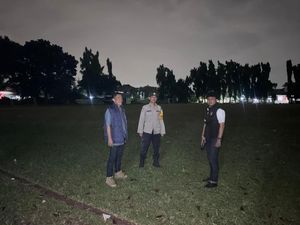 Polisi Cek Info Pocong Bergolok Malam Hari di Ciputat, Ini Hasilnya