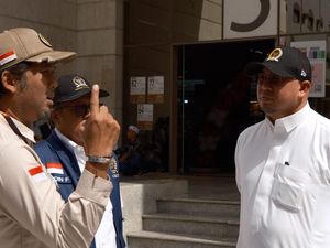 Andre Rosiade Apresiasi Petugas Haji Sigap Layani Jemaah