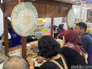 Ada Angkringan di Jogja Financial Festival 2026, Nasi Kucing Cuma Rp 3.000!