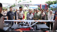 Polda Sumsel Gelar Apel Kesiapsiagaan, Mitigasi Tekan Angka Karhutla