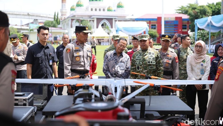 Polda Sumsel Gelar Apel Kesiapsiagaan, Mitigasi Tekan Angka Karhutla