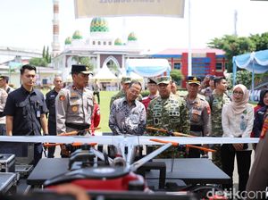Polda Sumsel Gelar Apel Kesiapsiagaan, Mitigasi Tekan Angka Karhutla