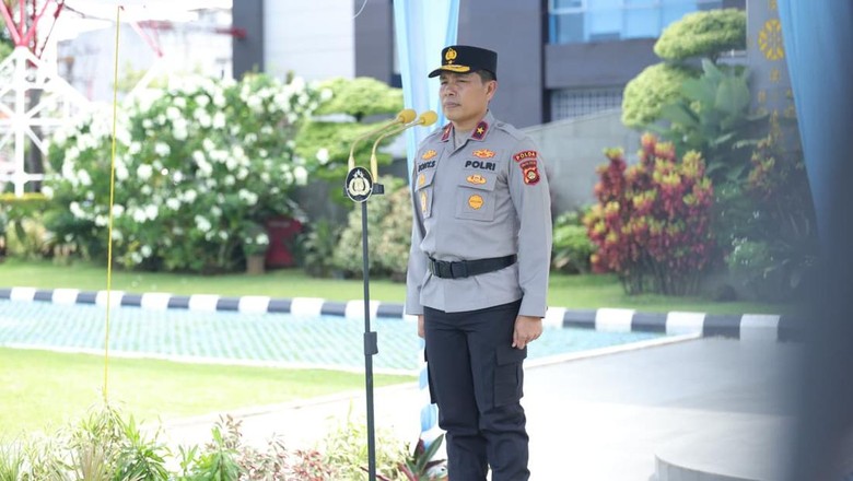 Apel Kesiapsiagaan Karhutla 2026, Polda Sumsel Perkuat Ketahanan Lingkungan
