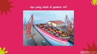 Kejelian Ala Detektif Dibutuhkan, Apa yang Salah dalam Gambar Ini?
