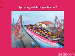Kejelian Ala Detektif Dibutuhkan, Apa yang Salah dalam Gambar Ini?