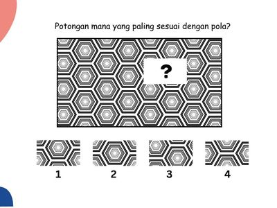 Kalau Sabar dan Teliti Pasti Bisa, Coba Temukan Potongan Puzzle yang Hilang
