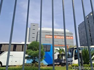 Kondisi Terkini Kebakaran di Binus Kebon Jeruk, Perkuliahan Digelar Daring