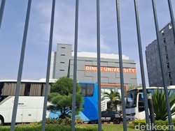 Kondisi Terkini Kebakaran di Binus Kebon Jeruk, Perkuliahan Digelar Daring