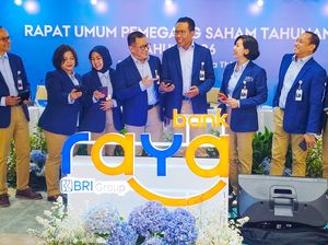 Bank Raya Gelar RUPST 2026, Tetapkan Laporan Keuangan hingga Susunan Direksi