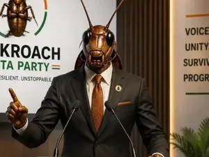 Partai Kecoak Viral di India, Kalahkan Popularitas Partai Berkuasa