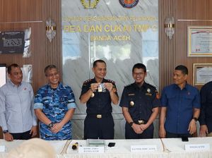 Mau Kabur Bawa Emas Rp 1,4 M ke Malaysia, Orang Ini Langsung Dicegat Bea Cukai