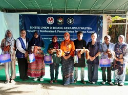 Bekali Keterampilan Wastra, Dekranas Gelar Bimtek bagi UMKM Alor
