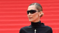 Bella Hadid Pakai Kalung Kunci di Cannes Festival, Simbol Warisan Palestina