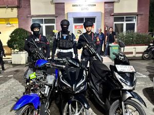 Tindak Balap Liar, Patroli Polisi Temukan Dugaan Prostitusi di Kos Tangsel