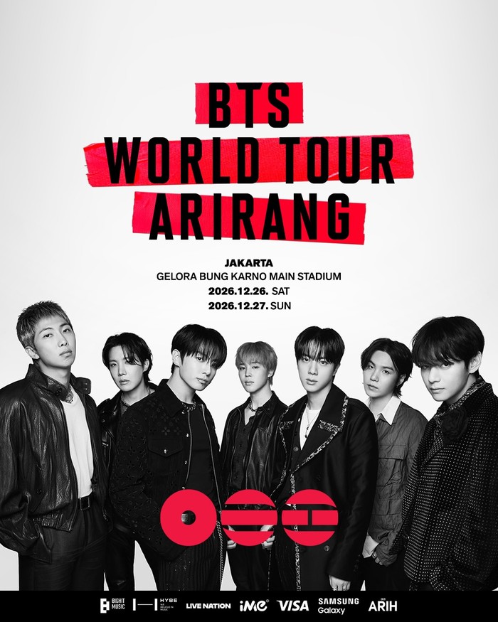 BTS WORLD TOUR ‘ARIRANG’ IN JAKARTA