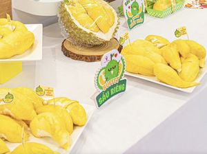 Buffet 1 Ton Durian Ini Diserbu Pengunjung, Bayarnya Cuma Rp135 Ribu