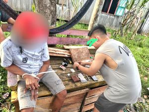 Buruh Tani Tarakan Terciduk Simpan Sabu dalam Botol Vitamin Unggas