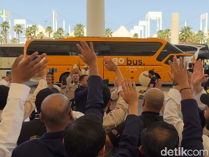 Video: Kloter SUB 116 Tiba di Jeddah, Kedatangan Jemaah Haji RI Resmi Berakhir