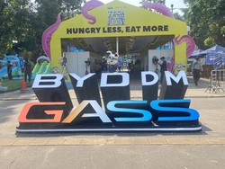 Oh Ini Sebabnya Ada Logo Gerindra di Poster Acara BYD