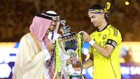 Al Nassr Juara Liga Arab Saudi, Ronaldo Pecahkan Rekor!