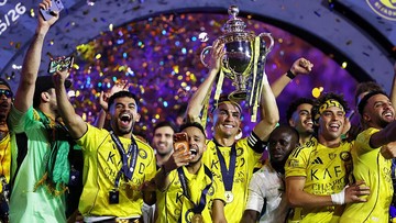 7 Data-Fakta Al Nassr Juara Liga Arab Saudi
