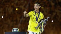 Al Nassr Juara Liga, Ronaldo 'Kehilangan' Sepatu Emas