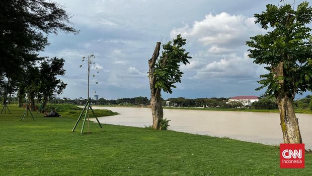 Danau Cihuni, tempat wisata murah meriah hidden gem di kawasan Gading Serpong