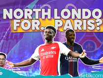 PSG, Tantangan Terakhir Arsenal Tuntaskan Misi Eropa!