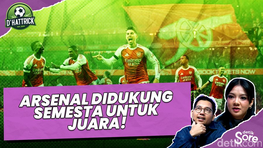 Video: Arsenal Fokus Persiapkan Laga Pamungkas Lawan PSG