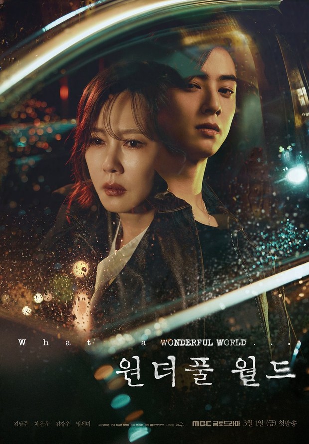 Drama Korea dibintangi Cha Eun Woo terbaik rating tertinggi, Wonderful World / Foto: MBC