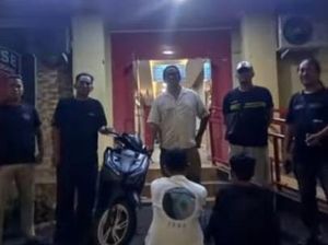 2 Begal di Palembang yang Tusuk dan Rampas Motor-HP Korbannya Ditangkap