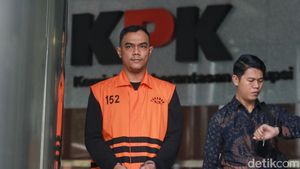 Eks Juru Sita PN Depok Diperiksa KPK