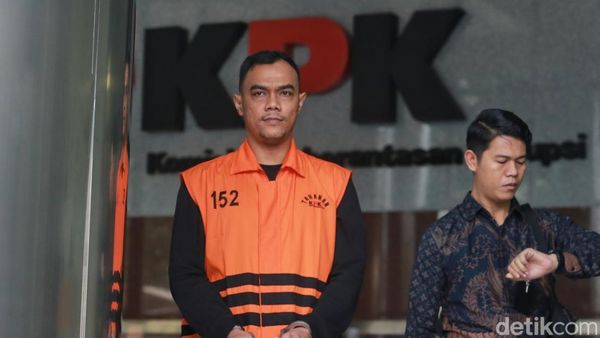 Eks Juru Sita PN Depok Diperiksa KPK