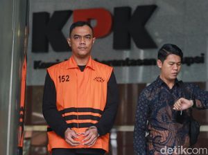 Eks Juru Sita PN Depok Diperiksa KPK
