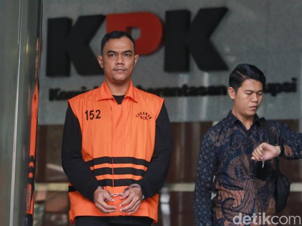 Eks Juru Sita PN Depok Diperiksa KPK