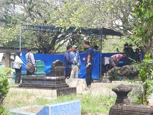 Diduga Tewas Dianiaya, Makam Warga Boyolali Dibongkar untuk Autopsi