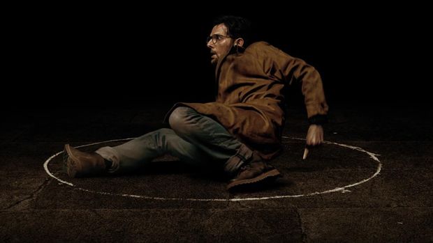 Adam Scott dalam film Hokum (2026). (Focus Features)
