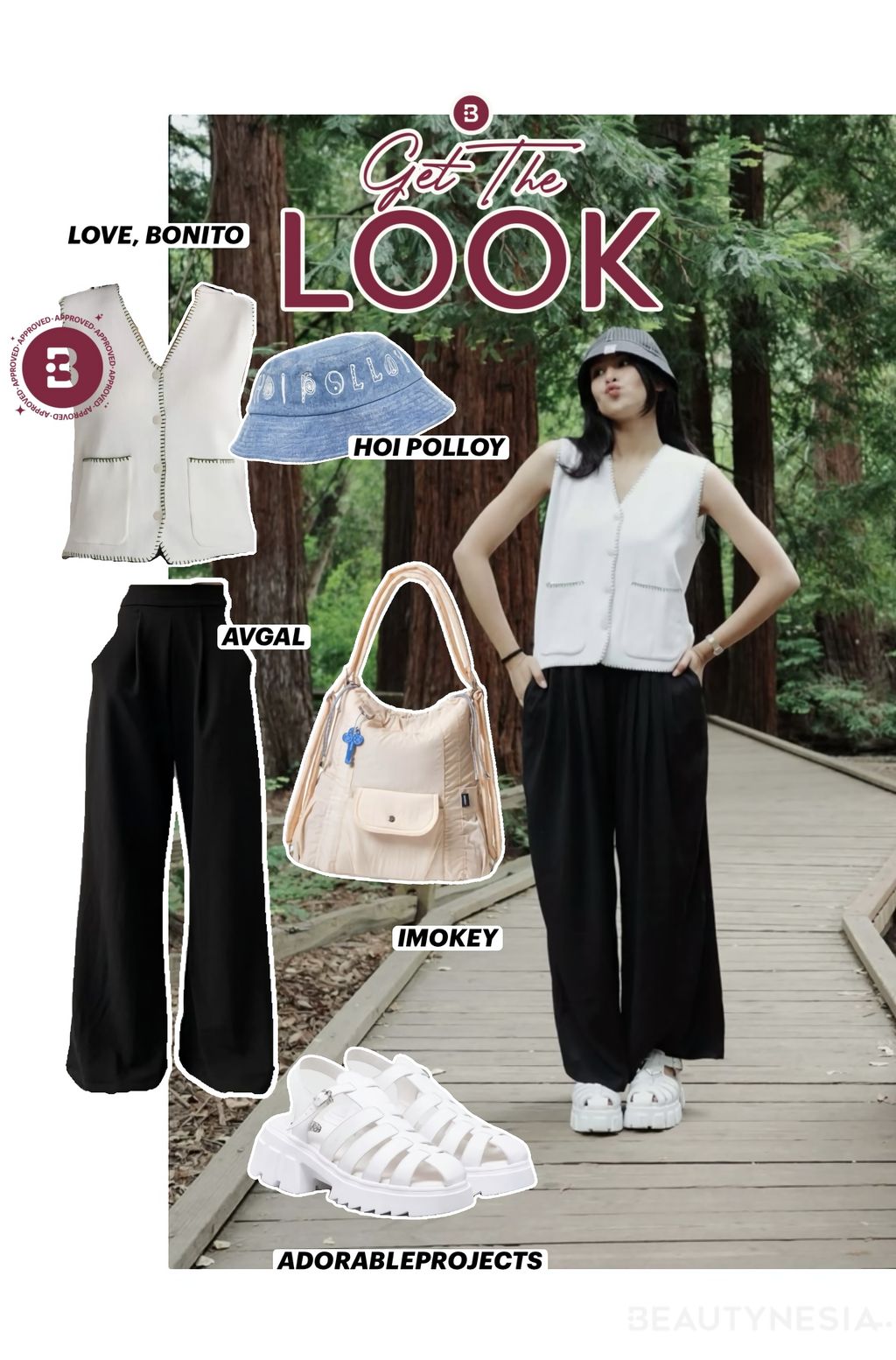 Get The Look Maudy Ayunda