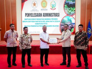 Prabowo Sumbang 25 Sapi Kurban Berbobot 1 Ton untuk Idul Adha di Sulsel